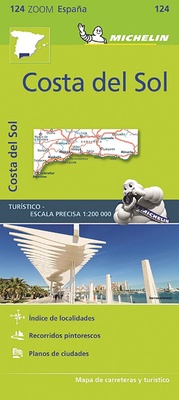 Abbildung von: Michelin Costa del Sol - Michelin Editions des Voyages