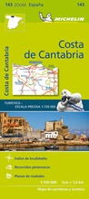 Cover: Michelin Costa de Cantabria - Michelin Editions des Voyages