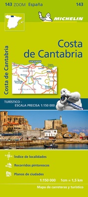 Abbildung von: Michelin Costa de Cantabria - Michelin Editions des Voyages