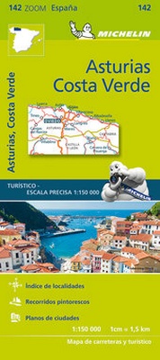 Abbildung von: Michelin Asturias, Costa Verde - Michelin Editions des Voyages