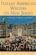 Cover: Italian American Writers on New Jersey - Rutgers University Press