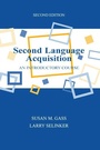 Cover: Second Language Acquisition - Lawrence Erlbaum Associates Inc