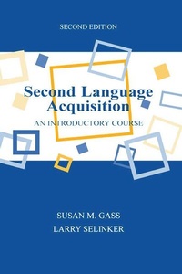 Enlarge image Cover: Second Language Acquisition - Lawrence Erlbaum Associates Inc