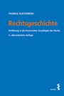 Cover: Rechtsgeschichte - Facultas