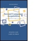 Cover: Second Language Acquisition - Lawrence Erlbaum Associates Inc
