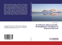 Abbildung von: An Efficient Advanced SQL¿to-MapReduce Translator to Improve Big Data - LAP Lambert Academic Publishing