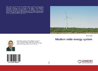 Abbildung von: Modern wide energy system - LAP Lambert Academic Publishing