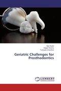 Cover: Geriatric Challenges for Prosthodontics - LAP Lambert Academic Publishing