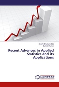 Cover: Recent Advances in Applied Statistics and its Applications - LAP Lambert Academic Publishing