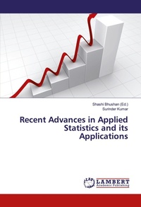 Enlarge image Cover: Recent Advances in Applied Statistics and its Applications - LAP Lambert Academic Publishing