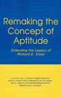 Cover: Remaking the Concept of Aptitude - Routledge
