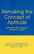 Cover: Remaking the Concept of Aptitude - Routledge