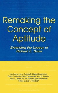 Enlarge image Cover: Remaking the Concept of Aptitude - Routledge
