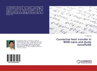 Abbildung von: Convective heat transfer in MHD nano and dusty nanofluids - LAP Lambert Academic Publishing