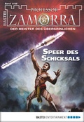 Cover: Professor Zamorra - Folge 1108 - Bastei L&uuml;bbe
