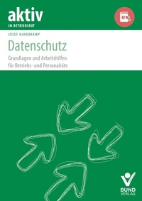 Enlarge image Cover: Datenschutz - Bund-Verlag