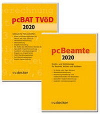 Abbildung von: pcBAT TVöD und pcBeamte - R. v. Decker