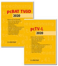 Abbildung von: pcBAT TVöD und pcTV-L Kombi - R. v. Decker