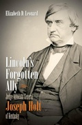 Cover: Lincoln's Forgotten Ally - The University of North Carolina Press