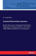 Cover: Handschriftenschaetze Spaniens - Hansebooks