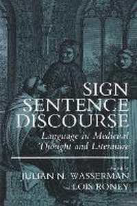 Abbildung von: Sign, Sentence, Discourse - Syracuse University Press