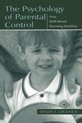 Cover: The Psychology of Parental Control - Psychology Press