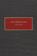 Cover: The Andros Papers, 1674-1676 - Syracuse University Press