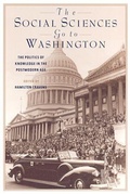 Cover: The Social Sciences Go to Washington - Rutgers University Press