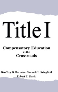 Enlarge image Cover: Title I - Routledge