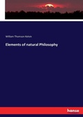 Cover: Elements of natural Philosophy - Hansebooks
