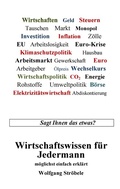 Cover: Wirtschaftswissen f&uuml;r Jedermann - BoD - Books on Demand