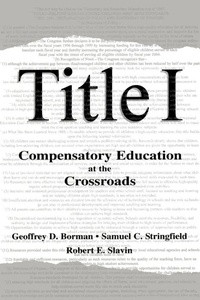 Enlarge image Cover: Title I - Routledge