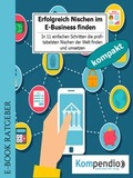 Cover: Erfolgreich Nischen im E-Business finden - epubli