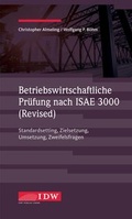 Cover: Betriebswirtschaftliche Pr&uuml;fung nach ISAE 3000 (Revised) - IDW