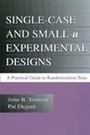 Cover: Single-case and Small-n Experimental Designs - Psychology Press