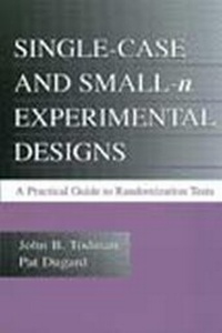 Enlarge image Cover: Single-case and Small-n Experimental Designs - Psychology Press