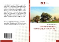 Abbildung von: Modèles d'inflation cosmologique branaire RS-II - Éditions universitaires européennes