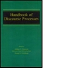 Enlarge image Cover: Handbook of Discourse Processes - Lawrence Erlbaum Associates Inc
