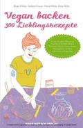 Cover: Vegan backen - 300 Lieblingsrezepte - Hans-Nietsch-Verlag
