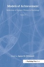 Cover: Models of Achievement - Psychology Press