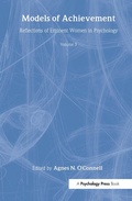 Cover: Models of Achievement - Psychology Press