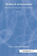 Cover: Models of Achievement - Psychology Press