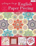Cover: Quilting on the Go: English Paper Piecing - Tuva Publishing