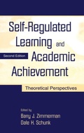 Cover: Self-Regulated Learning and Academic Achievement - Routledge