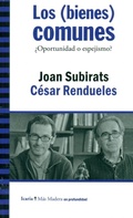 Cover: Los bienes comunes : &iquest;oportunidad o espejismo? - Icaria Editorial
