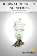 Cover: Journal of Green Engineering 6-1 - River Publishers