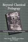 Cover: Beyond Classical Pedagogy - Routledge