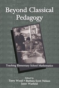 Cover: Beyond Classical Pedagogy - Routledge
