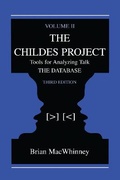 Cover: The Childes Project - Psychology Press