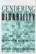 Cover: Gendering Disability - Rutgers University Press